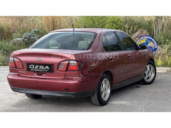 ÖZSA'dan 2001-PRİMERA-1.6 AKILLI MOTOR- KLİMALI