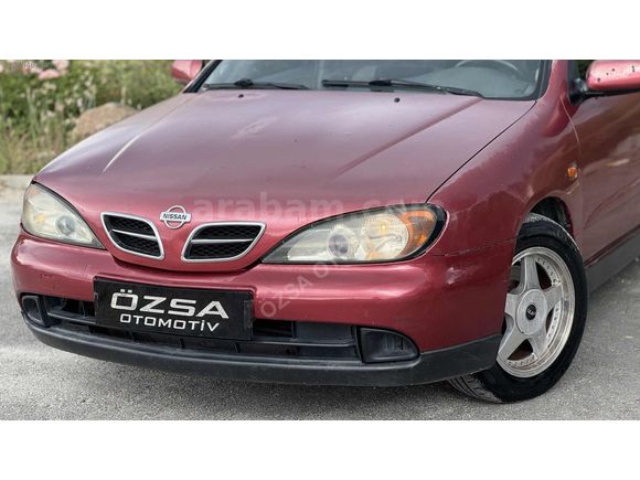ÖZSA'dan 2001-PRİMERA-1.6 AKILLI MOTOR- KLİMALI