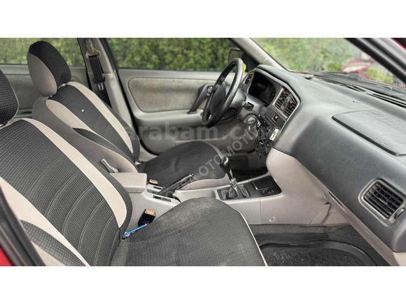 ÖZSA'dan 2001-PRİMERA-1.6 AKILLI MOTOR- KLİMALI