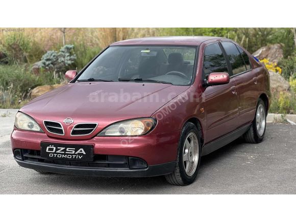 ÖZSA'dan 2001-PRİMERA-1.6 AKILLI MOTOR- KLİMALI