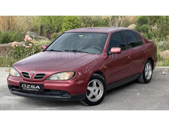 ÖZSA'dan 2001-PRİMERA-1.6 AKILLI MOTOR- KLİMALI