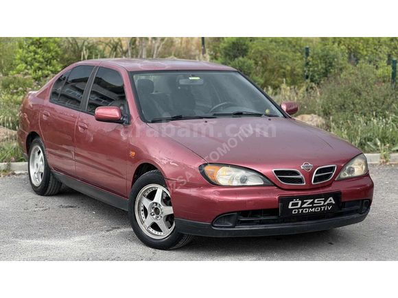 ÖZSA'dan 2001-PRİMERA-1.6 AKILLI MOTOR- KLİMALI