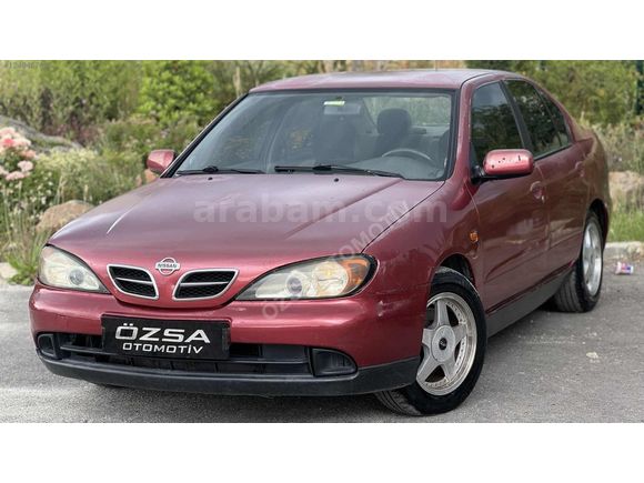 ÖZSA'dan 2001-PRİMERA-1.6 AKILLI MOTOR- KLİMALI