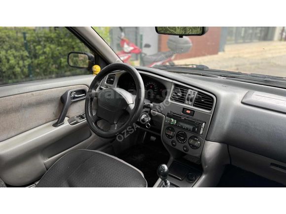 ÖZSA'dan 2001-PRİMERA-1.6 AKILLI MOTOR- KLİMALI