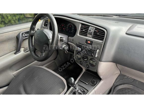 ÖZSA'dan 2001-PRİMERA-1.6 AKILLI MOTOR- KLİMALI