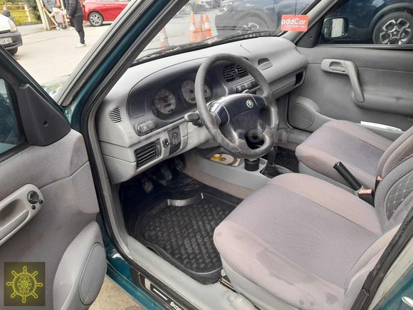 MÜKEMMEL TEMİZLİKTE SCODA FELİCİA 1.6 HB