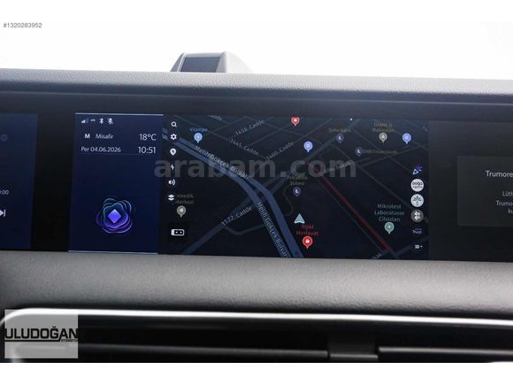 2025 MODEL TOGG T10F 4 MORE - TC PLAKA - OLTU SİYAH - HATASIZ