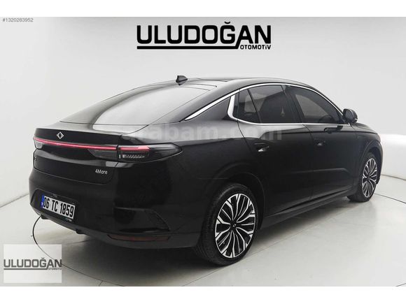 2025 MODEL TOGG T10F 4 MORE - TC PLAKA - OLTU SİYAH - HATASIZ