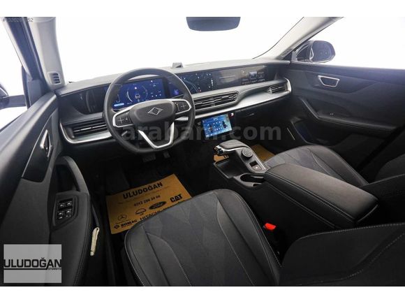 2025 MODEL TOGG T10F 4 MORE - TC PLAKA - OLTU SİYAH - HATASIZ