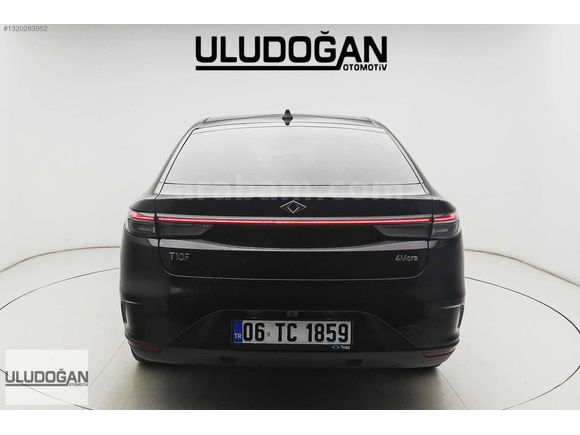 2025 MODEL TOGG T10F 4 MORE - TC PLAKA - OLTU SİYAH - HATASIZ