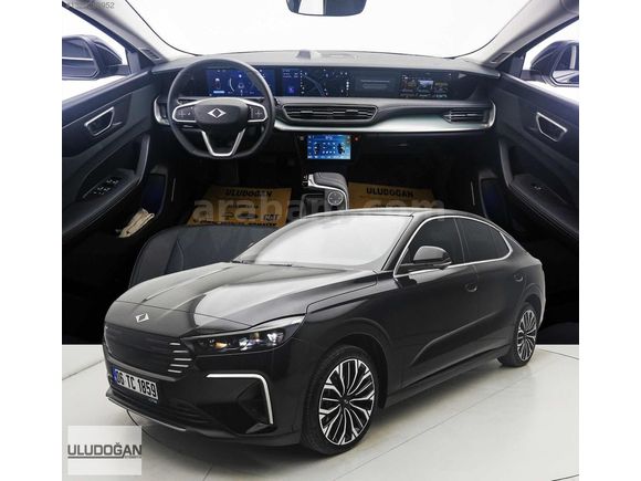 2025 MODEL TOGG T10F 4 MORE - TC PLAKA - OLTU SİYAH - HATASIZ