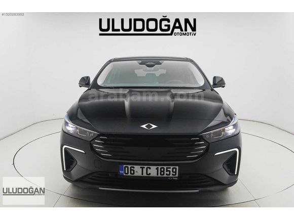 2025 MODEL TOGG T10F 4 MORE - TC PLAKA - OLTU SİYAH - HATASIZ