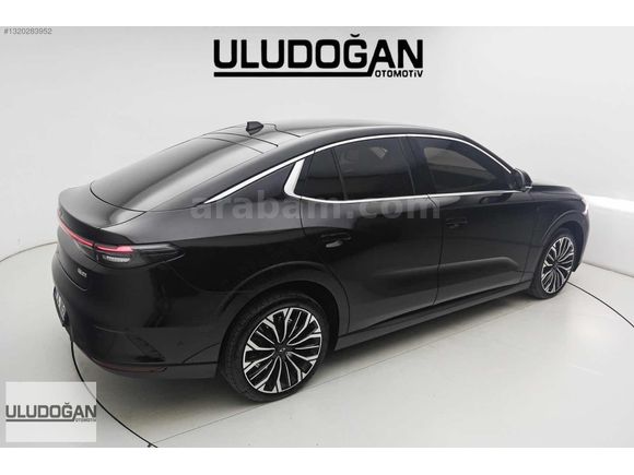 2025 MODEL TOGG T10F 4 MORE - TC PLAKA - OLTU SİYAH - HATASIZ