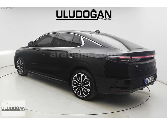 2025 MODEL TOGG T10F 4 MORE - TC PLAKA - OLTU SİYAH - HATASIZ
