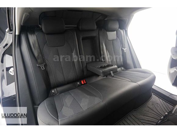 2025 MODEL TOGG T10F 4 MORE - TC PLAKA - OLTU SİYAH - HATASIZ
