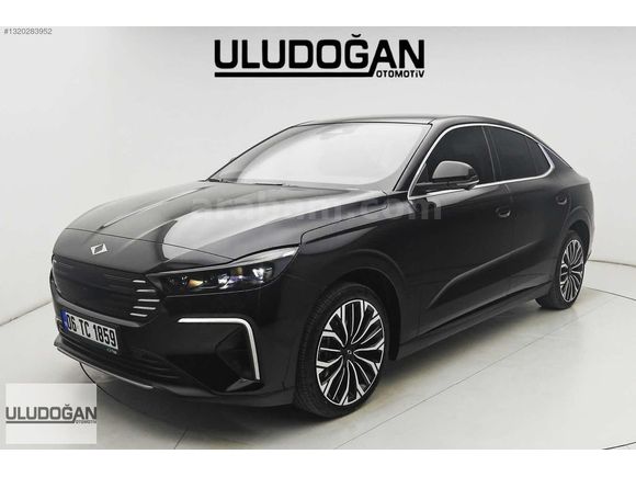 2025 MODEL TOGG T10F 4 MORE - TC PLAKA - OLTU SİYAH - HATASIZ
