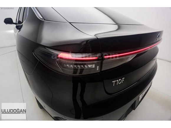 2025 MODEL TOGG T10F 4 MORE - TC PLAKA - OLTU SİYAH - HATASIZ