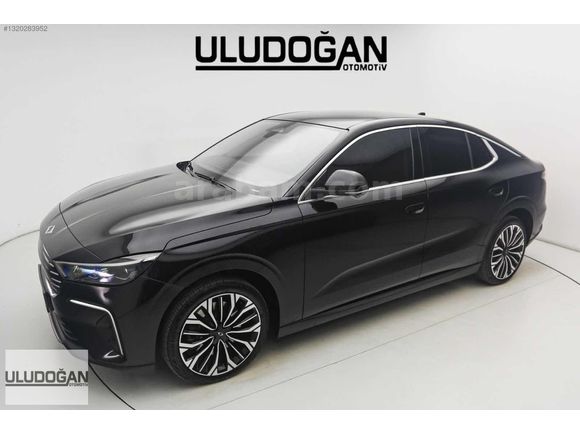 2025 MODEL TOGG T10F 4 MORE - TC PLAKA - OLTU SİYAH - HATASIZ
