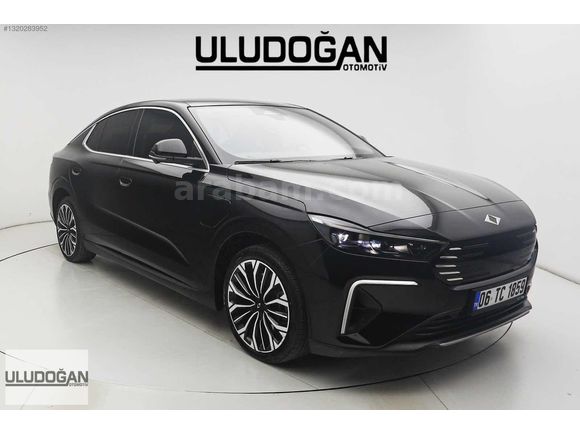 2025 MODEL TOGG T10F 4 MORE - TC PLAKA - OLTU SİYAH - HATASIZ