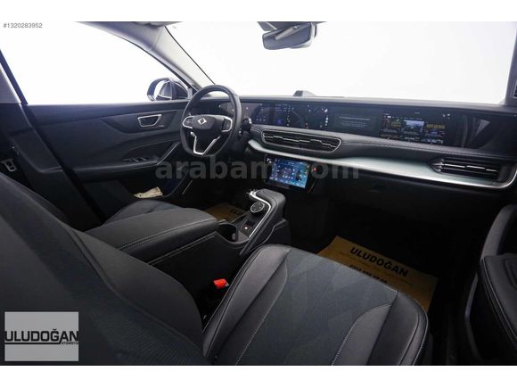 2025 MODEL TOGG T10F 4 MORE - TC PLAKA - OLTU SİYAH - HATASIZ