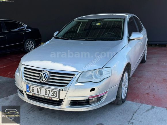 ÖZTAŞDEMİR'DEN 200 PEŞİNAT 12 AY SENET 2'69 2006 VW PASSAT
