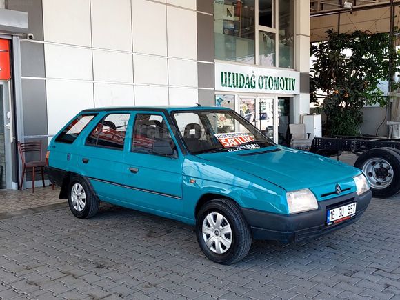 AKGÜN den SIFIR YENİ MUAYENELİ 1.3 SKODA FORMAN KUSURSUZ LPG'Lİ