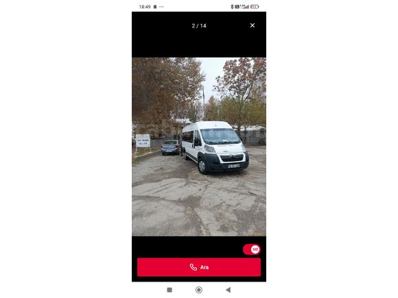Sahibinden Citroen Jumper 2.2 HDI L3H2 2008 Model