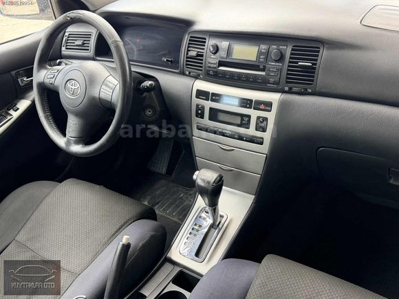 15 YILLIK BİNİCİDEN 2005 OTOMATİK TOYOTA COROLLA SOL PAKET