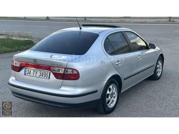 DİVAN_EMSALSİZ HATASIZ_2001 SEAT TOLEDO SİGNO PLUS_105 BİN KM