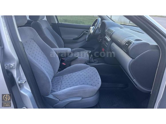DİVAN_EMSALSİZ HATASIZ_2001 SEAT TOLEDO SİGNO PLUS_105 BİN KM