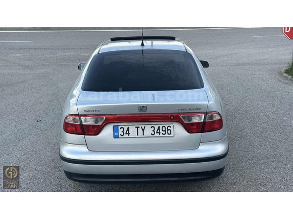 DİVAN_EMSALSİZ HATASIZ_2001 SEAT TOLEDO SİGNO PLUS_105 BİN KM
