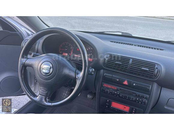 DİVAN_EMSALSİZ HATASIZ_2001 SEAT TOLEDO SİGNO PLUS_105 BİN KM