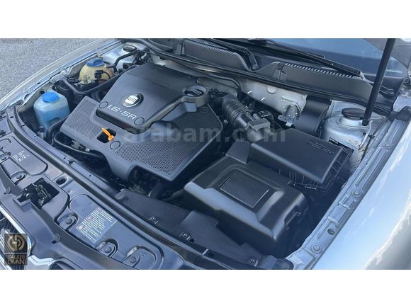 DİVAN_EMSALSİZ HATASIZ_2001 SEAT TOLEDO SİGNO PLUS_105 BİN KM