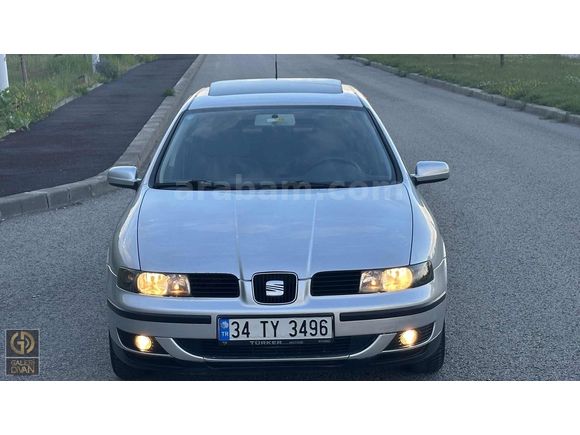 DİVAN_EMSALSİZ HATASIZ_2001 SEAT TOLEDO SİGNO PLUS_105 BİN KM