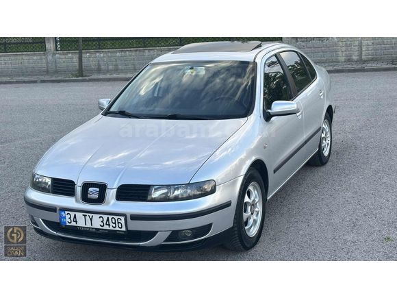 DİVAN_EMSALSİZ HATASIZ_2001 SEAT TOLEDO SİGNO PLUS_105 BİN KM