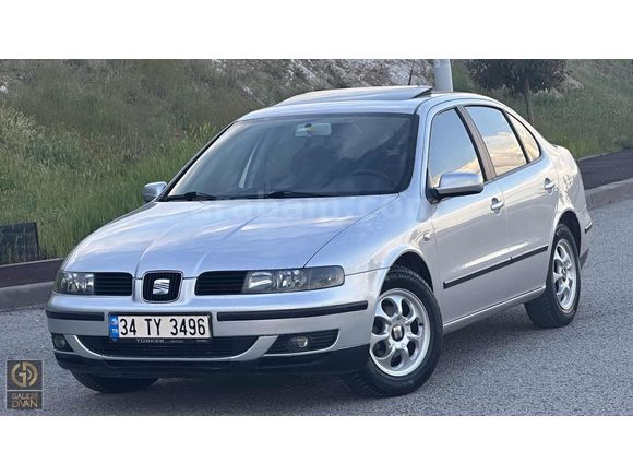 DİVAN_EMSALSİZ HATASIZ_2001 SEAT TOLEDO SİGNO PLUS_105 BİN KM