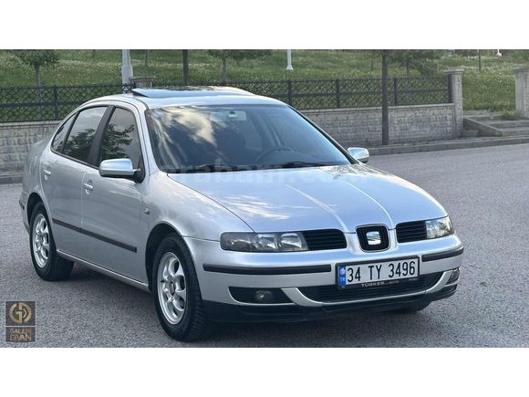 DİVAN_EMSALSİZ HATASIZ_2001 SEAT TOLEDO SİGNO PLUS_105 BİN KM