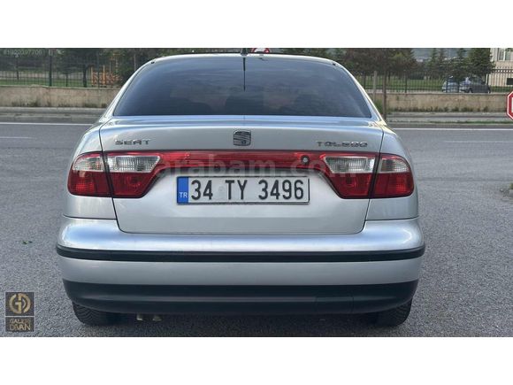DİVAN_EMSALSİZ HATASIZ_2001 SEAT TOLEDO SİGNO PLUS_105 BİN KM
