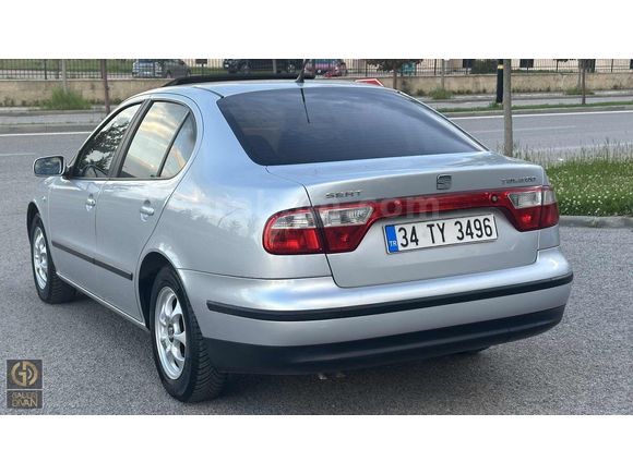 DİVAN_EMSALSİZ HATASIZ_2001 SEAT TOLEDO SİGNO PLUS_105 BİN KM