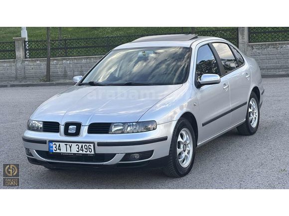 DİVAN_EMSALSİZ HATASIZ_2001 SEAT TOLEDO SİGNO PLUS_105 BİN KM
