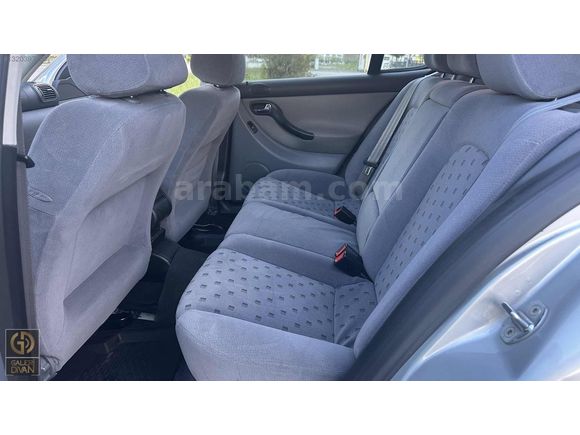 DİVAN_EMSALSİZ HATASIZ_2001 SEAT TOLEDO SİGNO PLUS_105 BİN KM