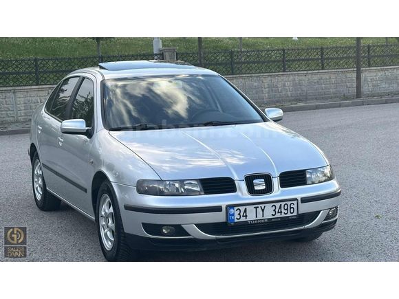 DİVAN_EMSALSİZ HATASIZ_2001 SEAT TOLEDO SİGNO PLUS_105 BİN KM