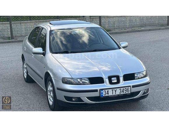 DİVAN_EMSALSİZ HATASIZ_2001 SEAT TOLEDO SİGNO PLUS_105 BİN KM