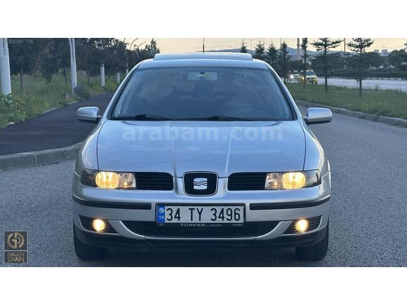 DİVAN_EMSALSİZ HATASIZ_2001 SEAT TOLEDO SİGNO PLUS_105 BİN KM