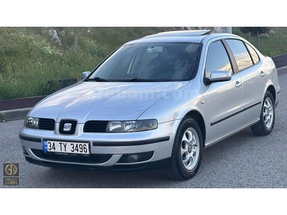 DİVAN_EMSALSİZ HATASIZ_2001 SEAT TOLEDO SİGNO PLUS_105 BİN KM