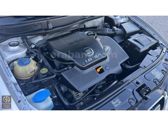 DİVAN_EMSALSİZ HATASIZ_2001 SEAT TOLEDO SİGNO PLUS_105 BİN KM