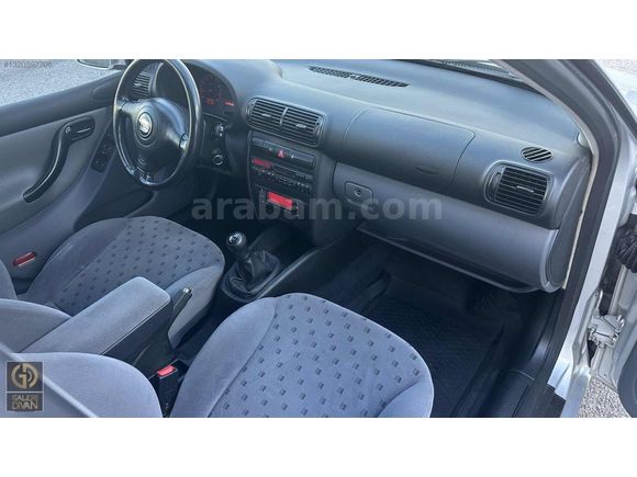 DİVAN_EMSALSİZ HATASIZ_2001 SEAT TOLEDO SİGNO PLUS_105 BİN KM