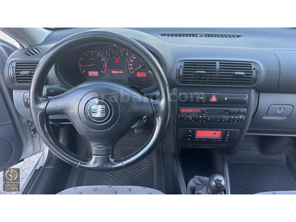 DİVAN_EMSALSİZ HATASIZ_2001 SEAT TOLEDO SİGNO PLUS_105 BİN KM