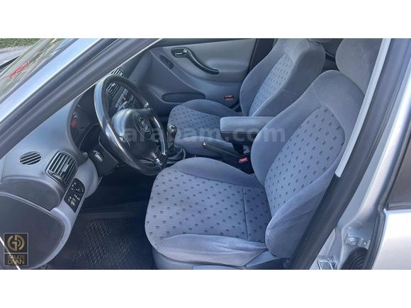 DİVAN_EMSALSİZ HATASIZ_2001 SEAT TOLEDO SİGNO PLUS_105 BİN KM