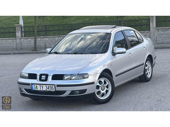 DİVAN_EMSALSİZ HATASIZ_2001 SEAT TOLEDO SİGNO PLUS_105 BİN KM